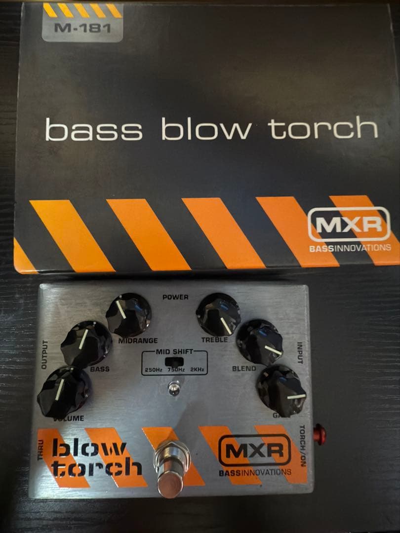 ベース MXR M-181 bass blow torch