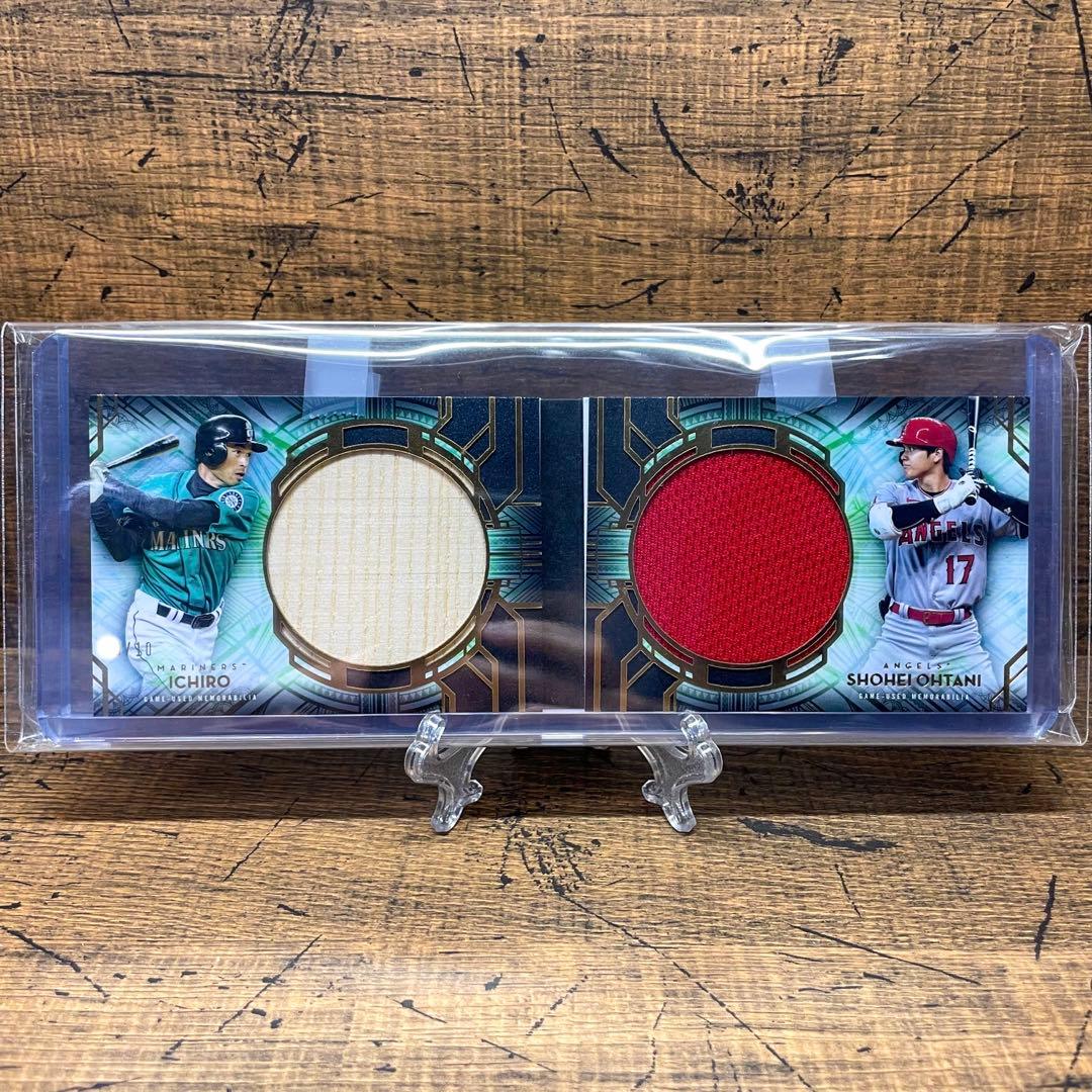 イチロー 大谷翔平 世界10枚限定 Diamond icons ブックレット