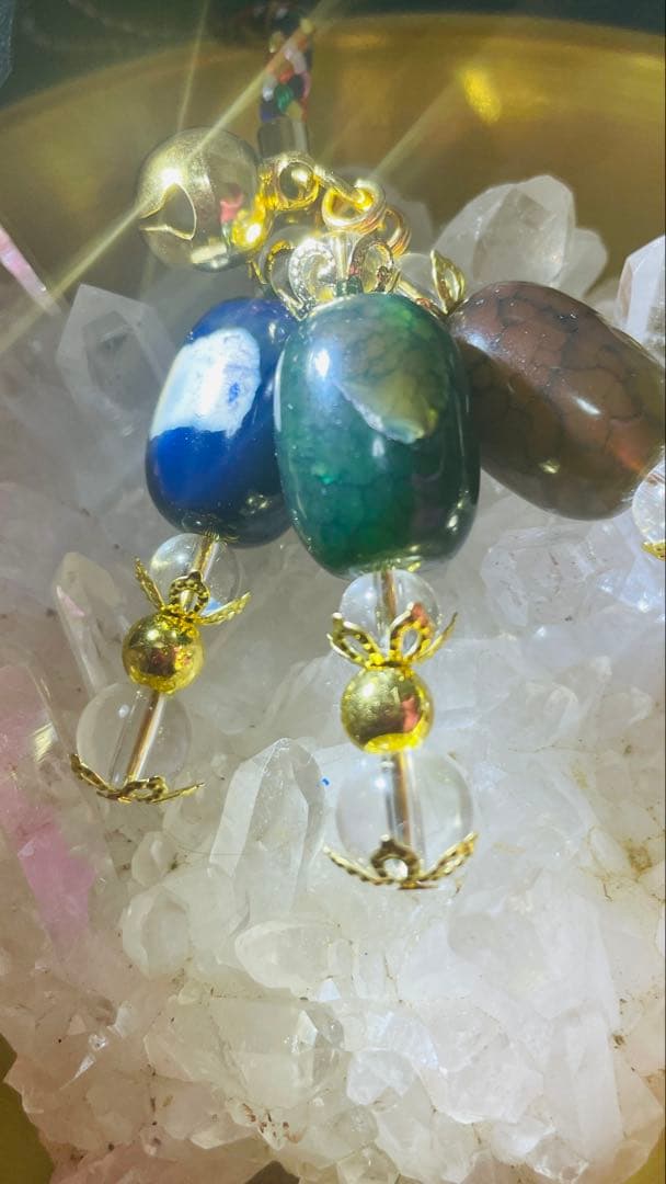 はち✨神キーホルダー