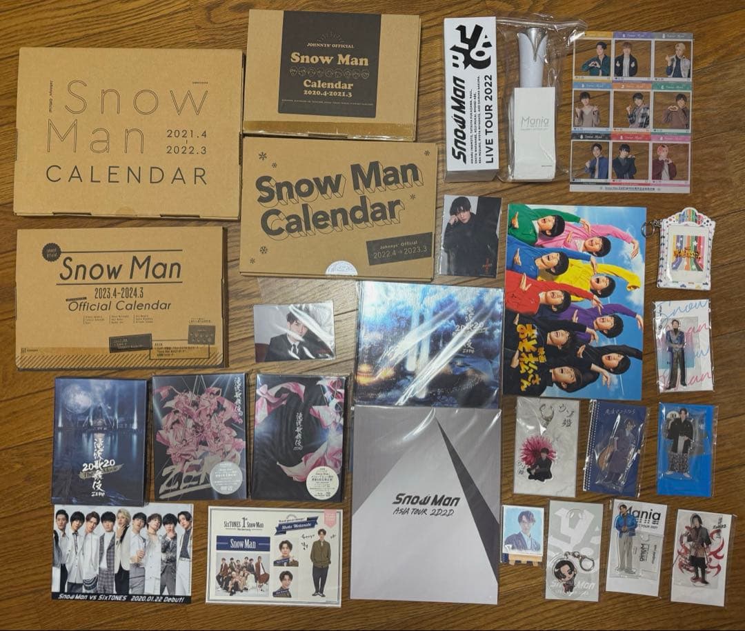  Man 公式グッズ