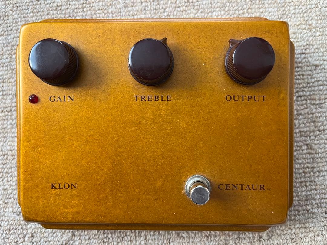 Klon Centaur オーバードライブエフェクター