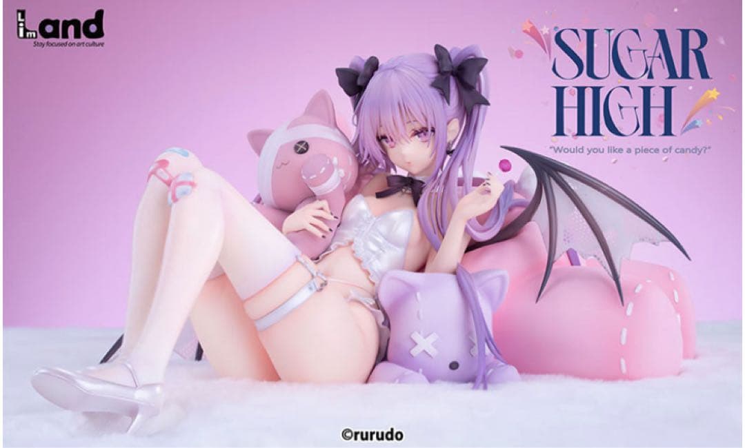 イヴ SUGER HIGH ver. 1/6 完成品フィギュア[Lim Land