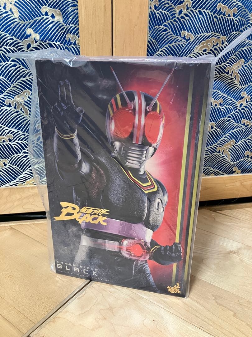 新ホットトイズ TMS158 『仮面ライダーBLACK』 仮面ライダー ブラック