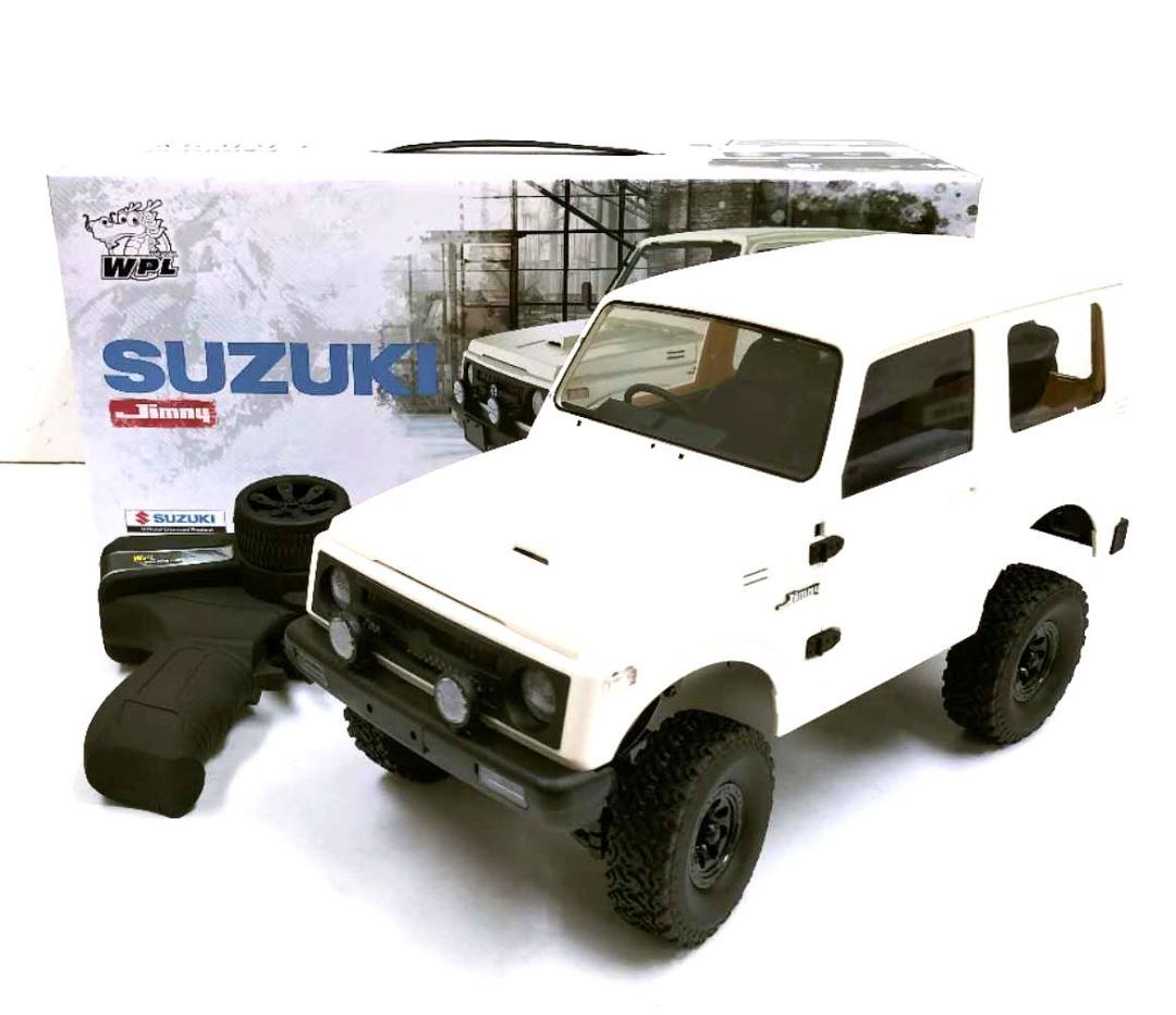 1/10ラジコン　スズキジムニー　４WD　WPL　C74