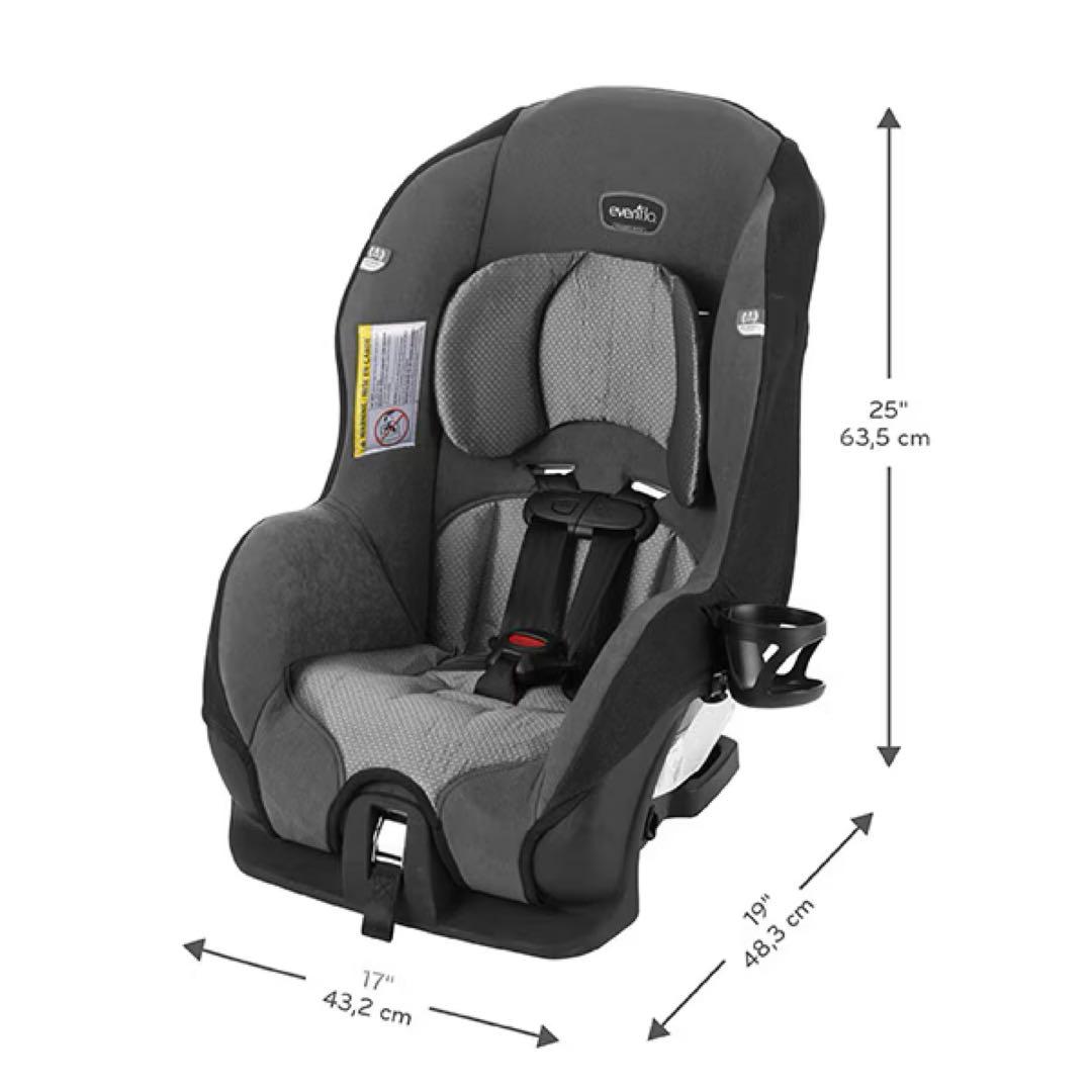 【yumi 】新品【2点式】evenflo Tribute LX 車用