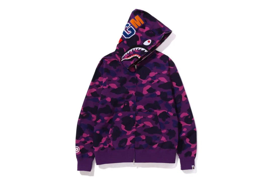 エイプBAPEシャークパーカー　Sサイズ