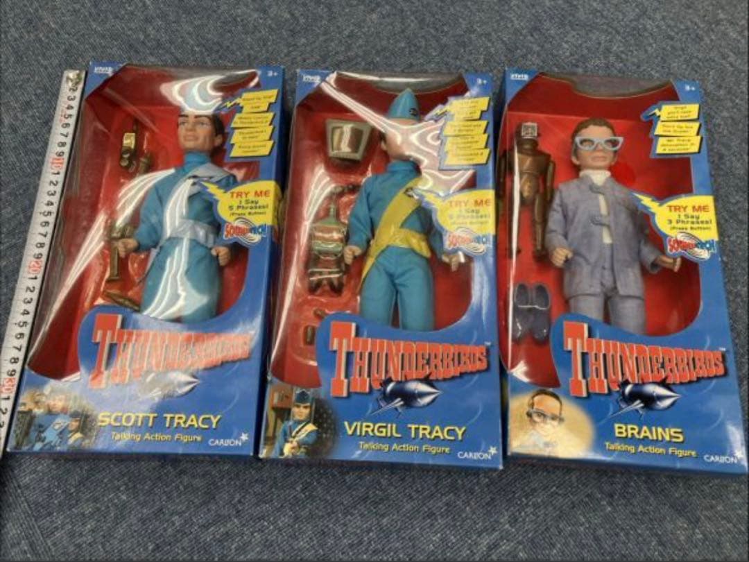 THUNDERBIRDS トーキングアクションフィギュアセット