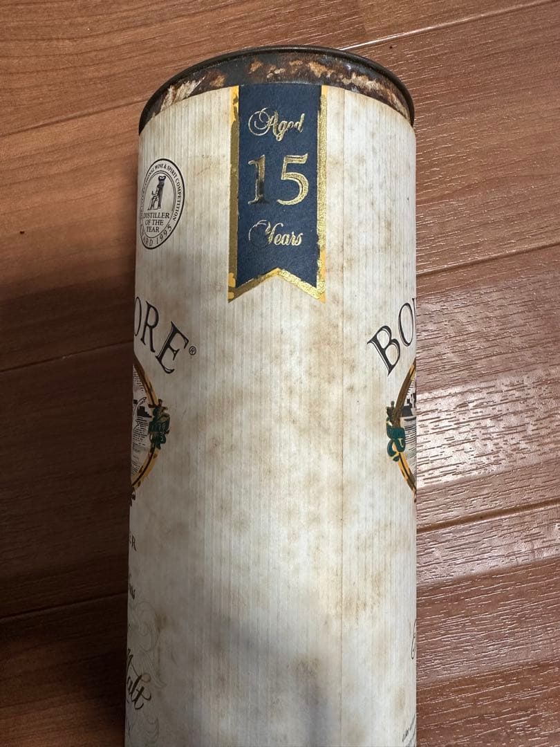 BOWMORE 15年 シングルモルトウイスキー　43度 750ml