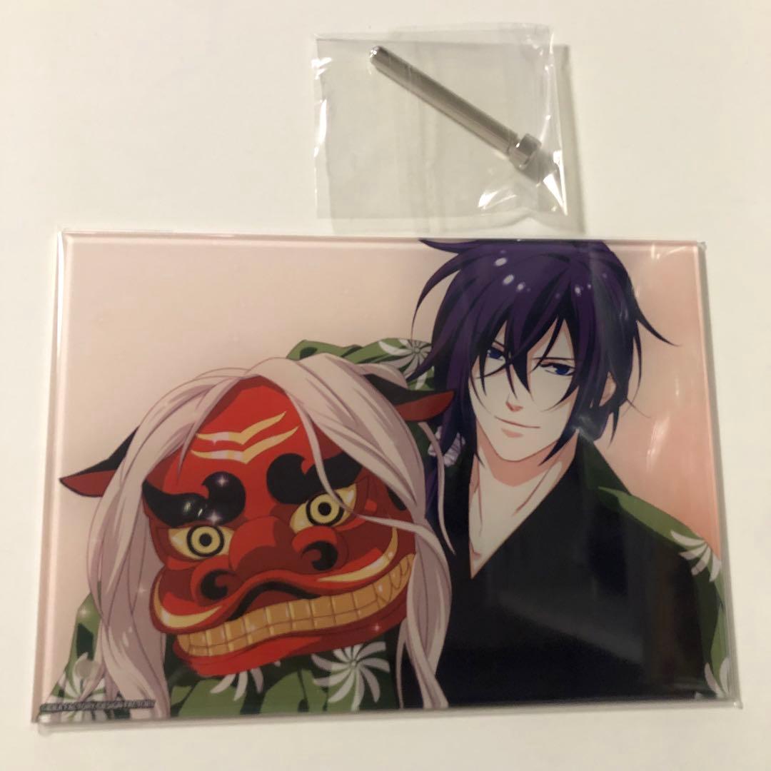 薄桜鬼 斎藤一 アクリルアートパネル