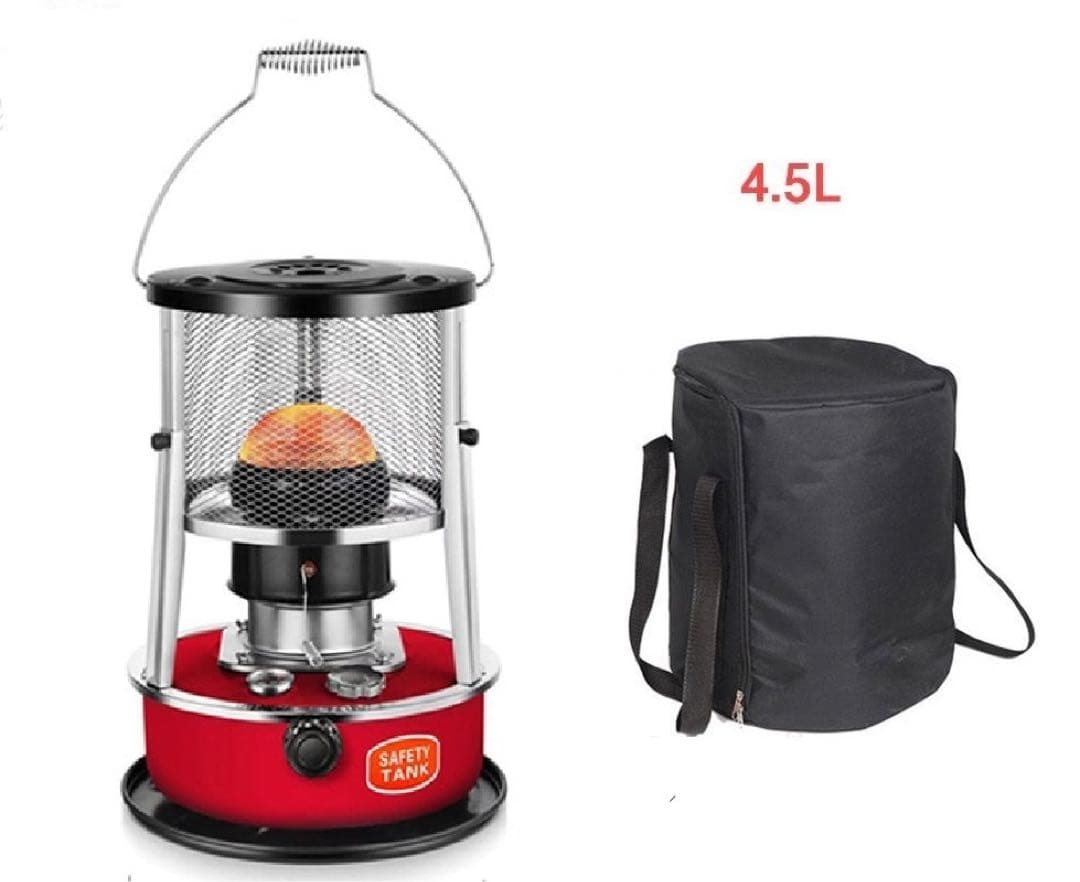 最終価格　CAMP STOVE キャンプストーブ アウトドアストーブ　赤ケース付