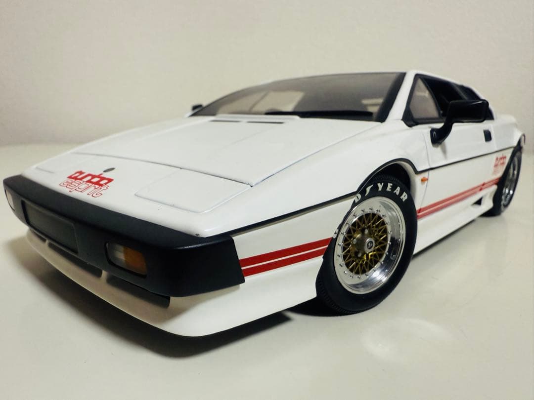 Aa/Lotusロータス Espritエスプリ Turboターボ 1/18 絶版