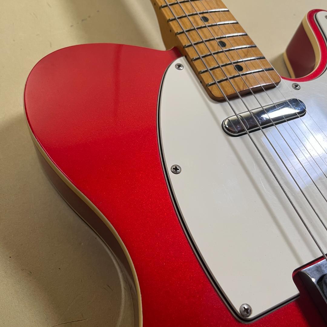 Fernandes TE-1 (Fender Japan TL62B ボディ)