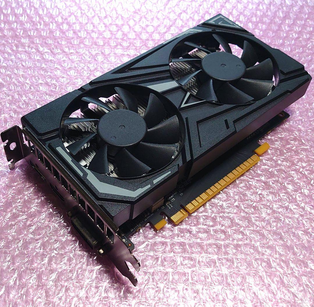 玄人志向 GeForce GTX1650 4GB GDDR5 正常動作品です