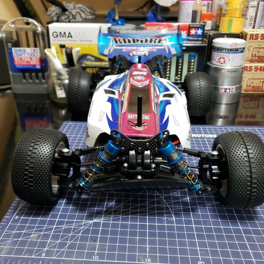 タミヤ TT02B カスタム ブラシレス バルドルボディ オプションフルセット