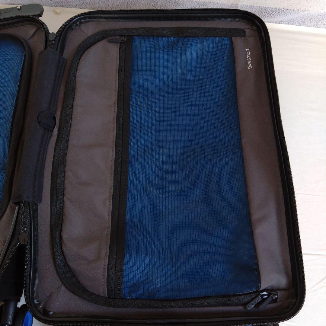 TRAVELMOREbluesmartキャリーケース充電機能遠隔ロック海外旅行