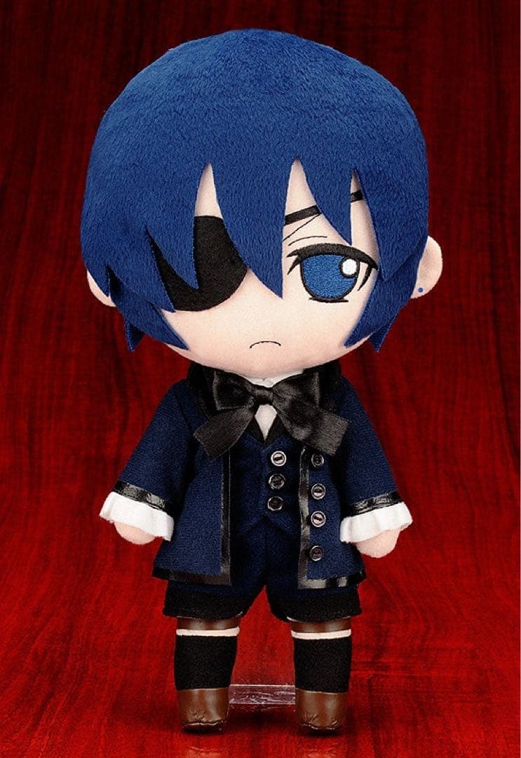 専用出品 ねんどろいどぷらす ぬいぐるみ 黒執事 シエル・ファントムハイヴ