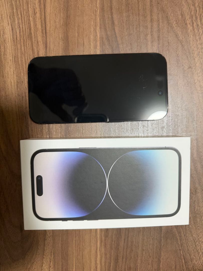 iPhone 14 Pro 128GB（スペースブラック / SIMフリー）