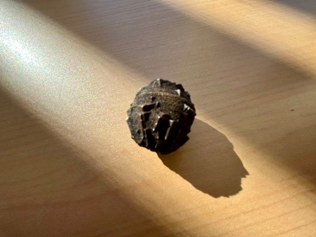 ボージーストーン Boji stone 箱・証明書・日本語解説用紙つき