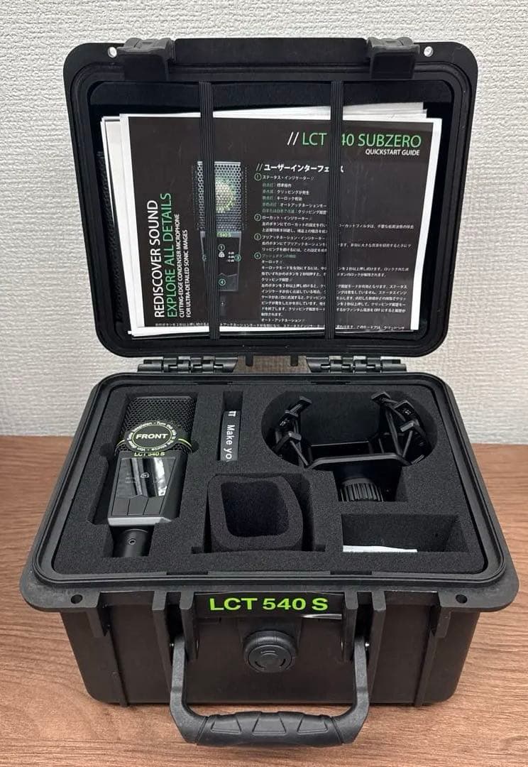 LEWITT LCT540S SUBZERO マイク
