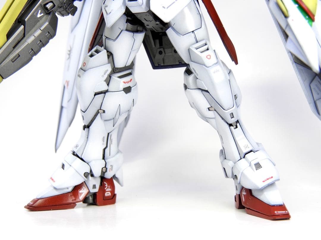 RG ウイングガンダムゼロ / ガンプラ 完成品