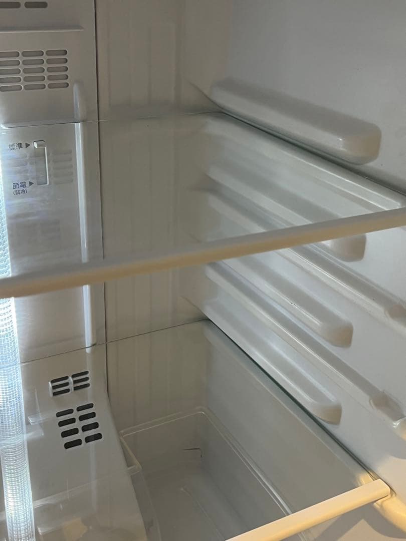 【Panasonic】2ドア冷蔵庫（138L）　NR-BW14CW