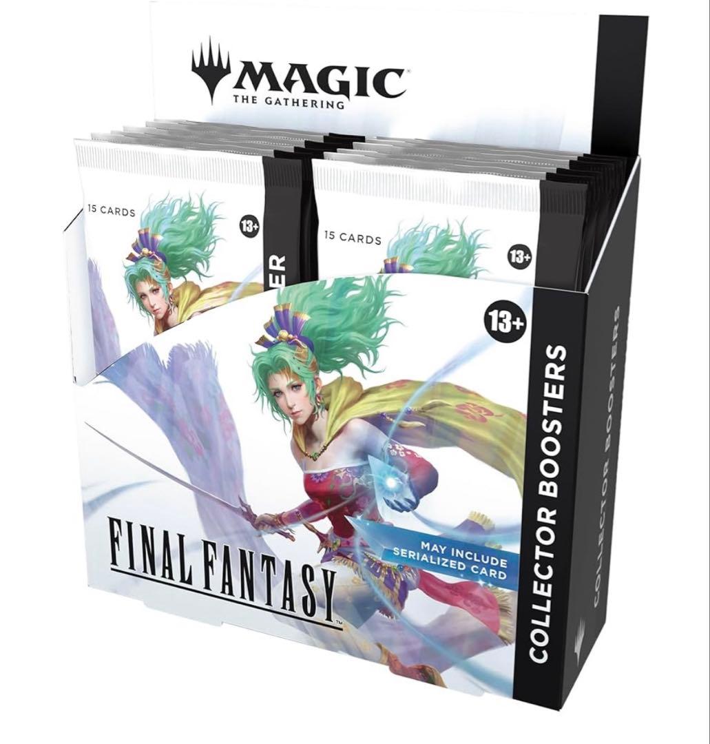 FINAL FANTASY コレクターブースター MTG 日本語版 シュリ無