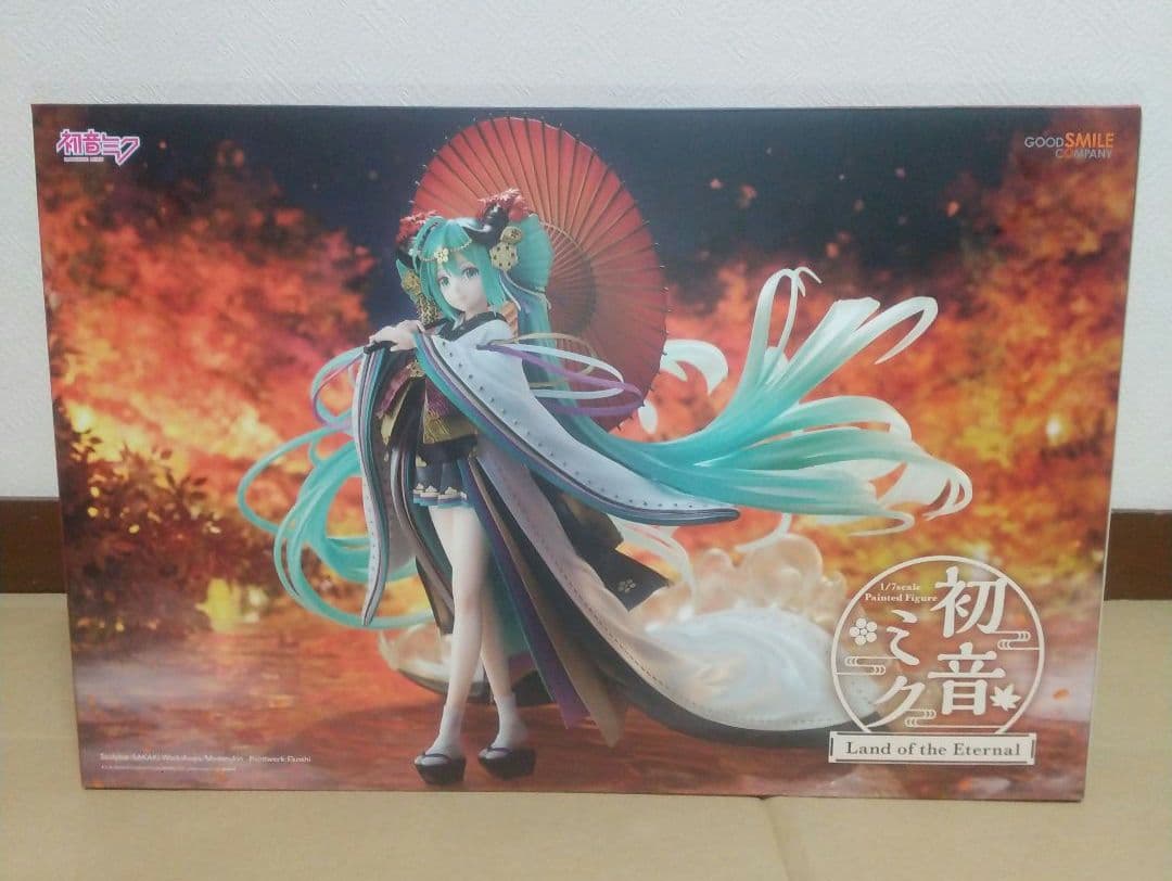 初音ミク Land of the Eternal フィギュア 未開封 おまけ付き