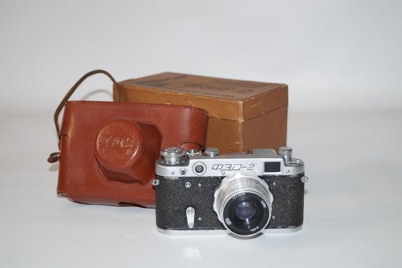 ソ連製１９７０年代のカメラ