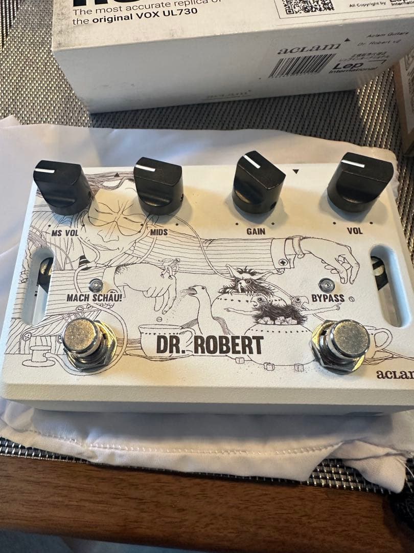 値下げ！acramアクラム　ドクターロバート　販売終了品