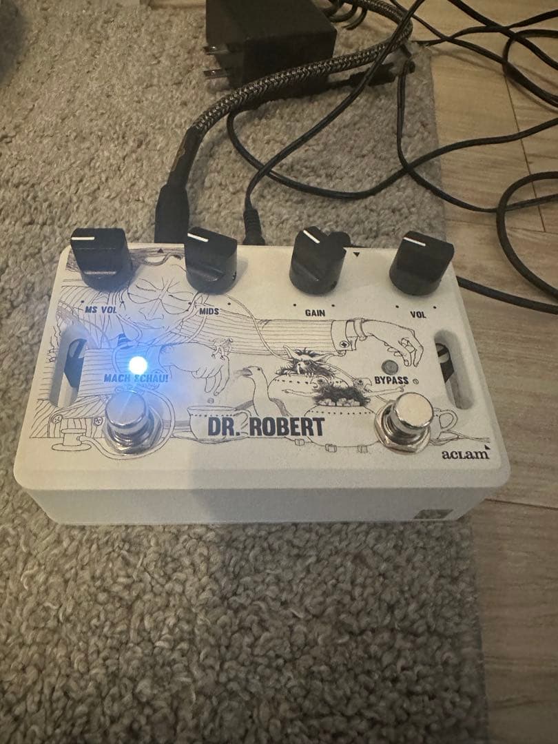 値下げ！acramアクラム　ドクターロバート　販売終了品