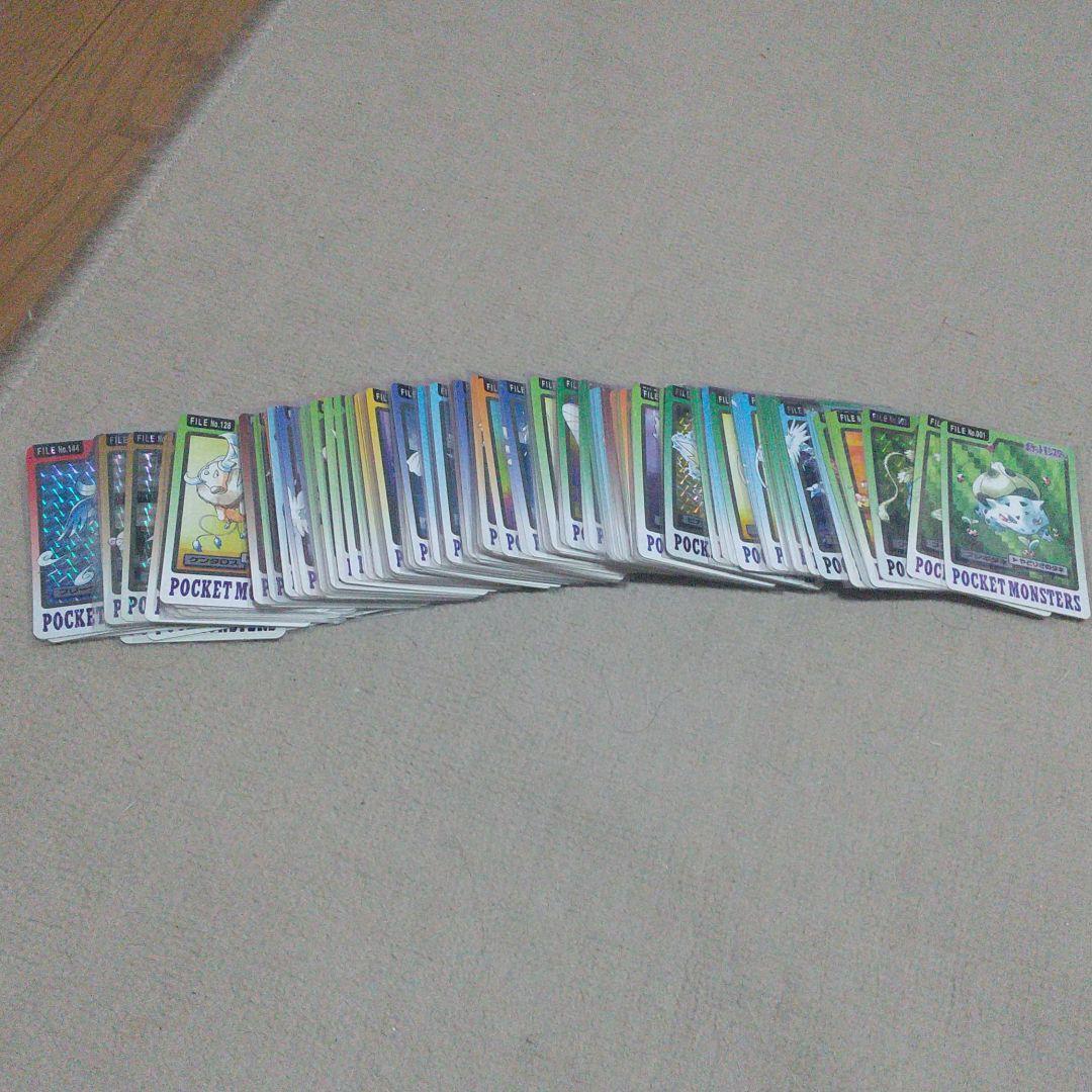 美品ポケモンカードダス151枚コンプ(スリープ保存してます)