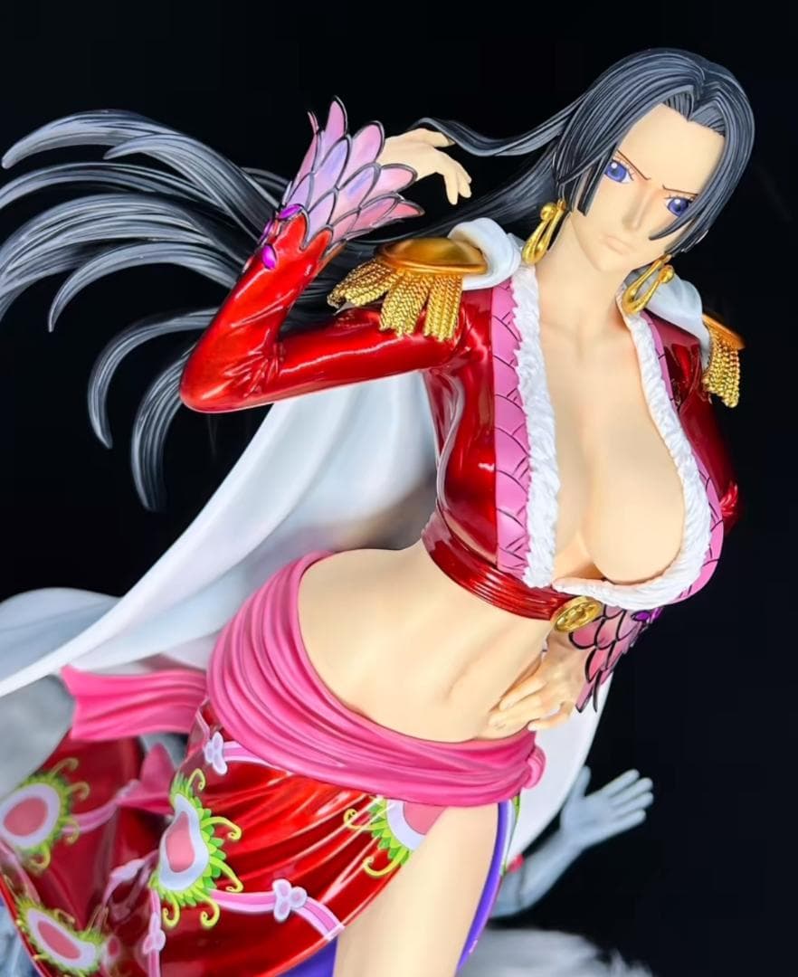 ワンピース 海賊女帝 ハンコック ガレージキット フィギュア popスケール