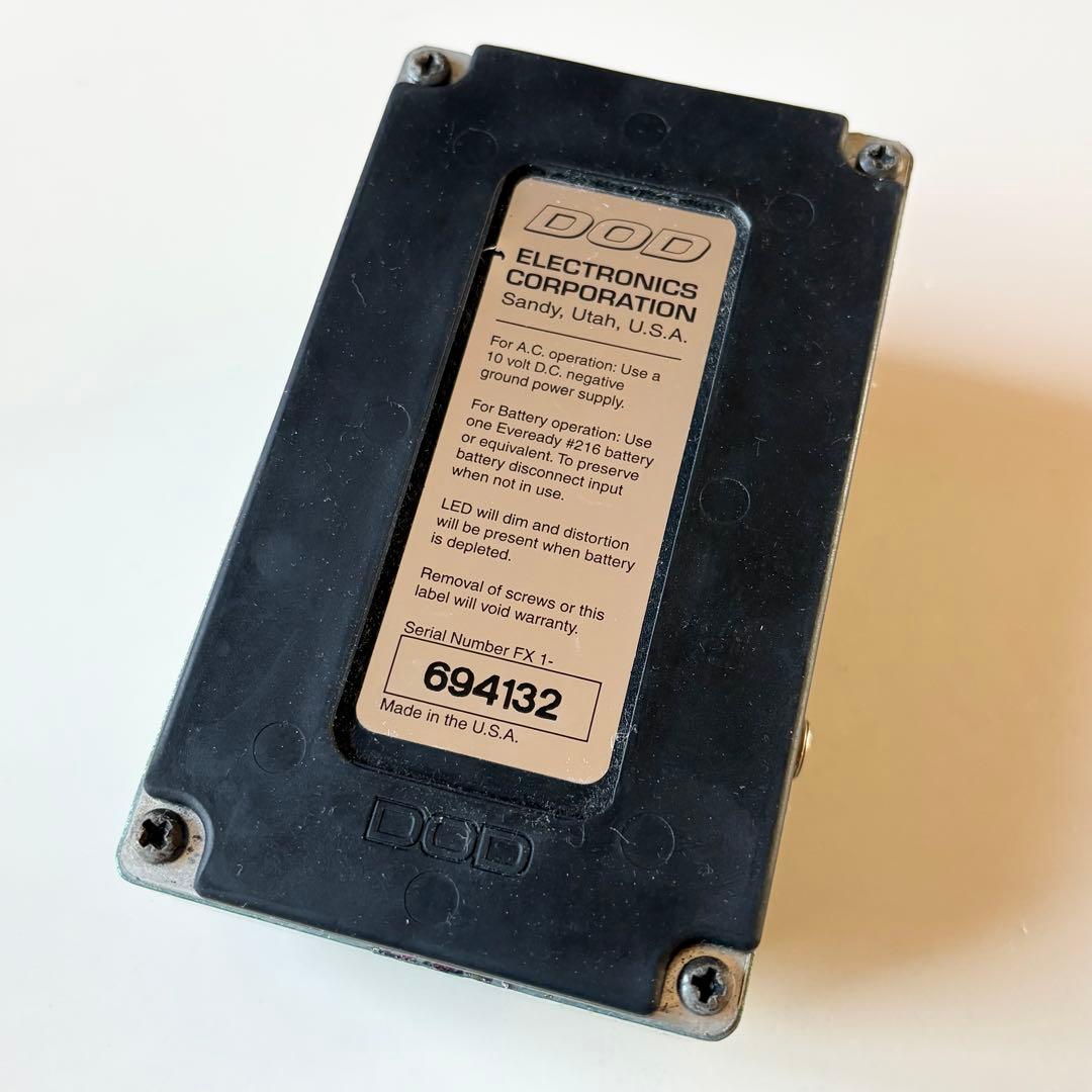 ギター DOD Juice Box FX51
