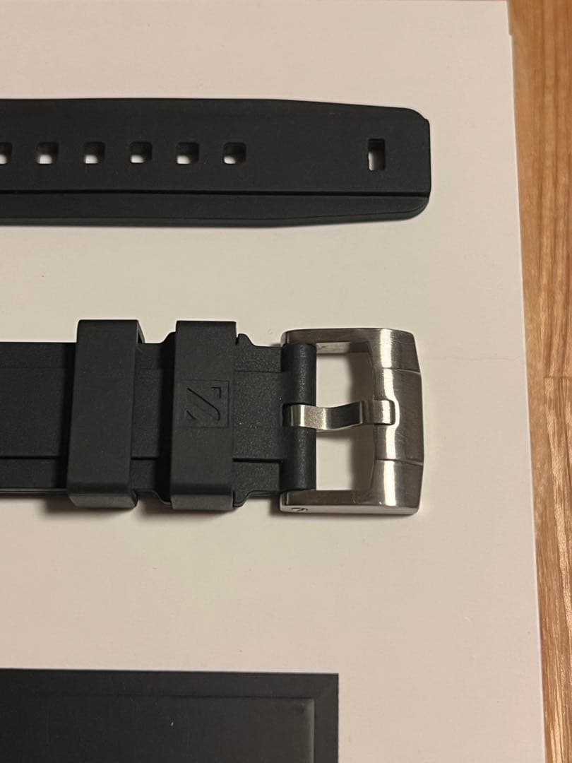 ZEALANDEラバーストラップ　ロレックス