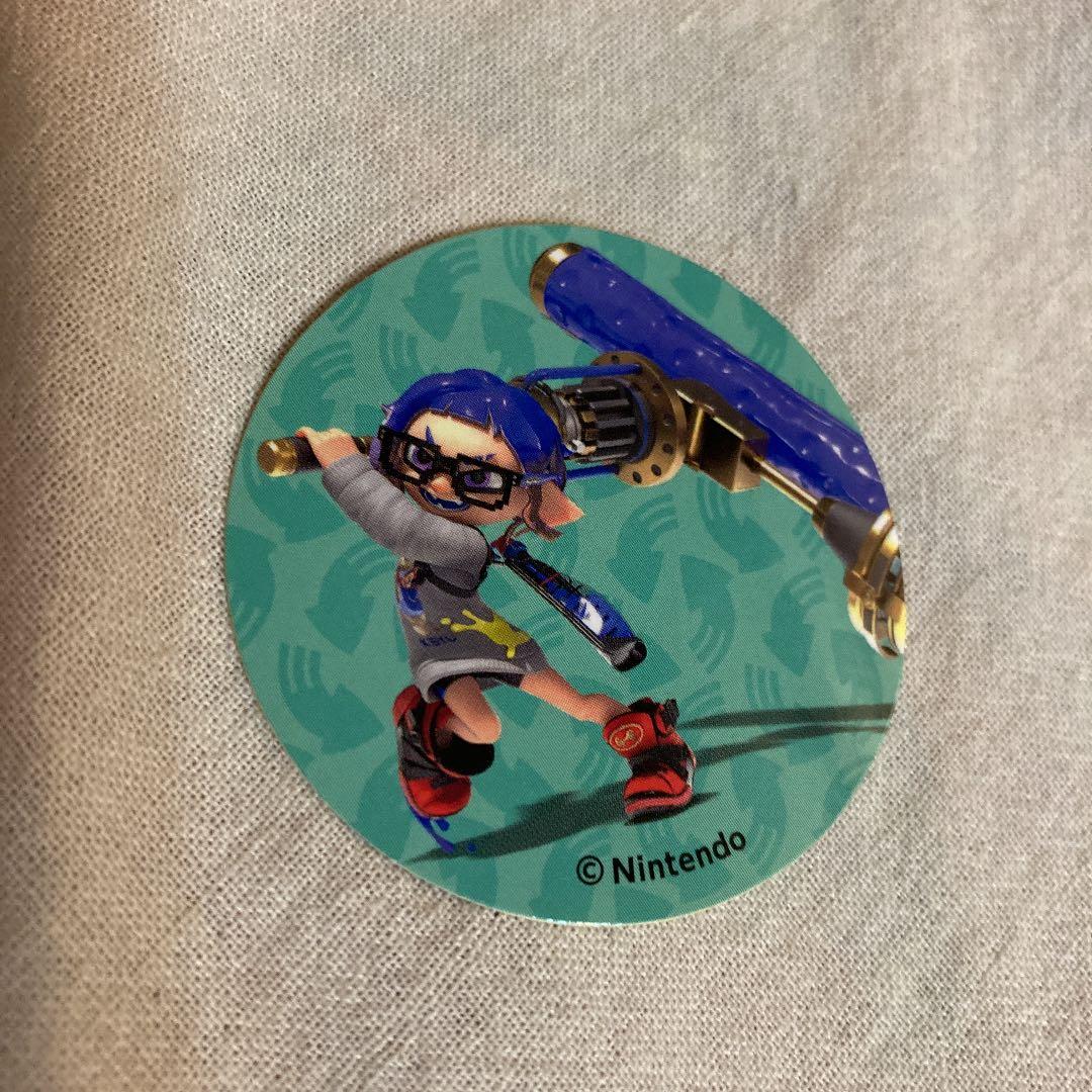 シール　ステッカー　SPLATOON3 48mm スプラトゥーン3 コレクション