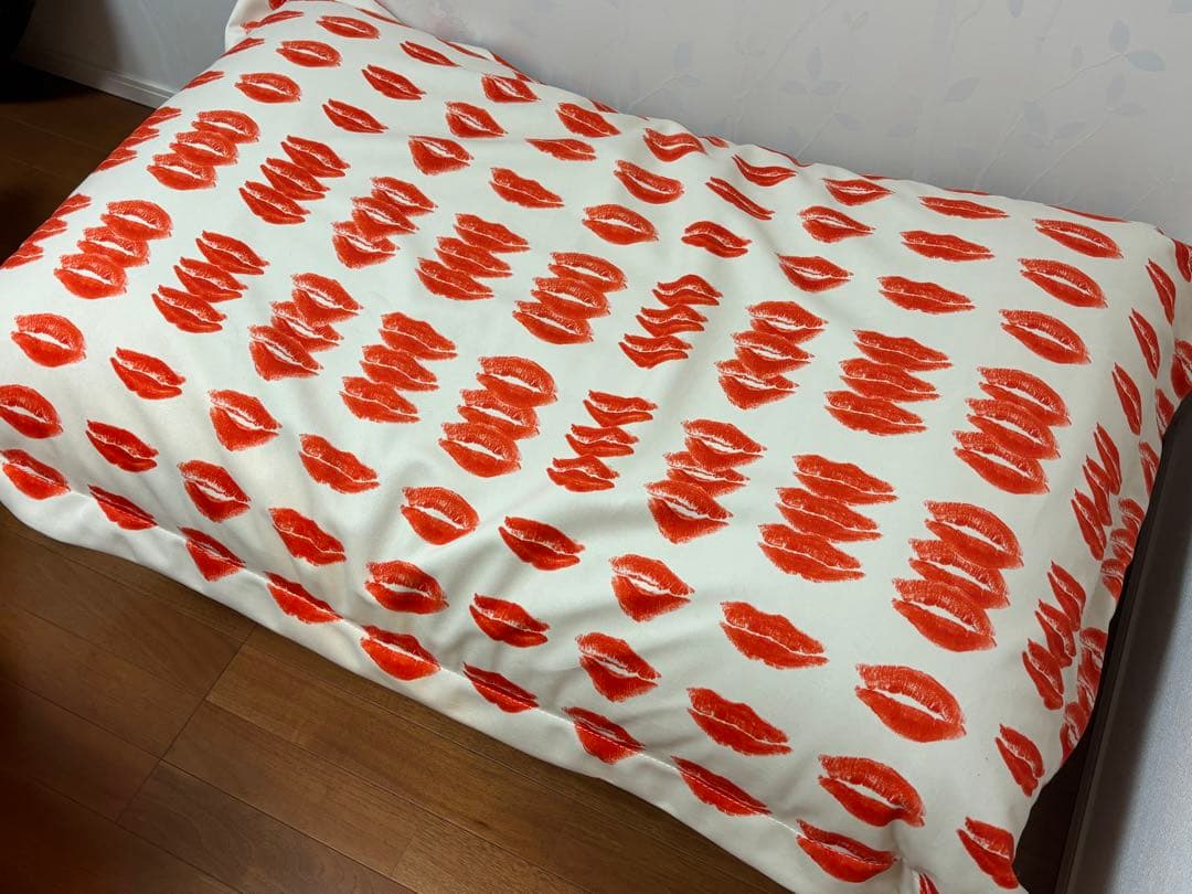 【新品未使用】リーンロゼ　とんだ林蘭　キスマーク　パフ　正規店購入