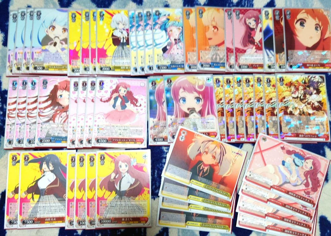 ヴァイスシュヴァルツ ゾンビランドサガ デッキ ゾンビィ1号 さくら