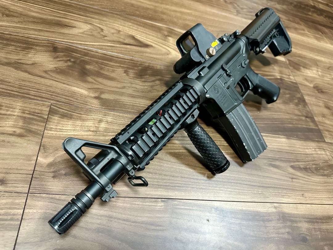 東京マルイ M4 CRW HIGH CYCLE ストックカスタム生産終了モデル