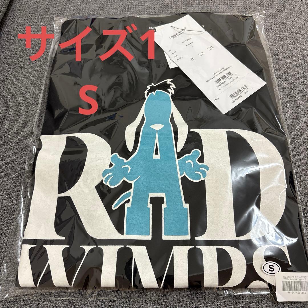Sサイズ RADWIMPS × undercover コラボT