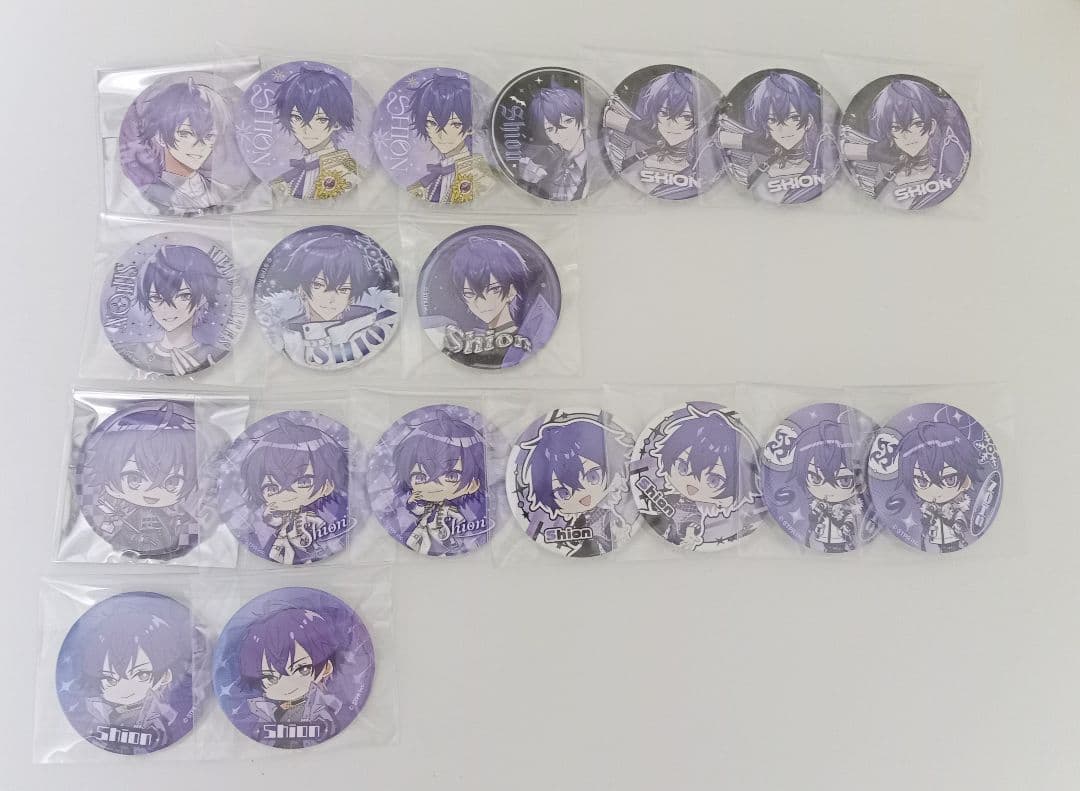 めておら 心音くん 缶バッジ