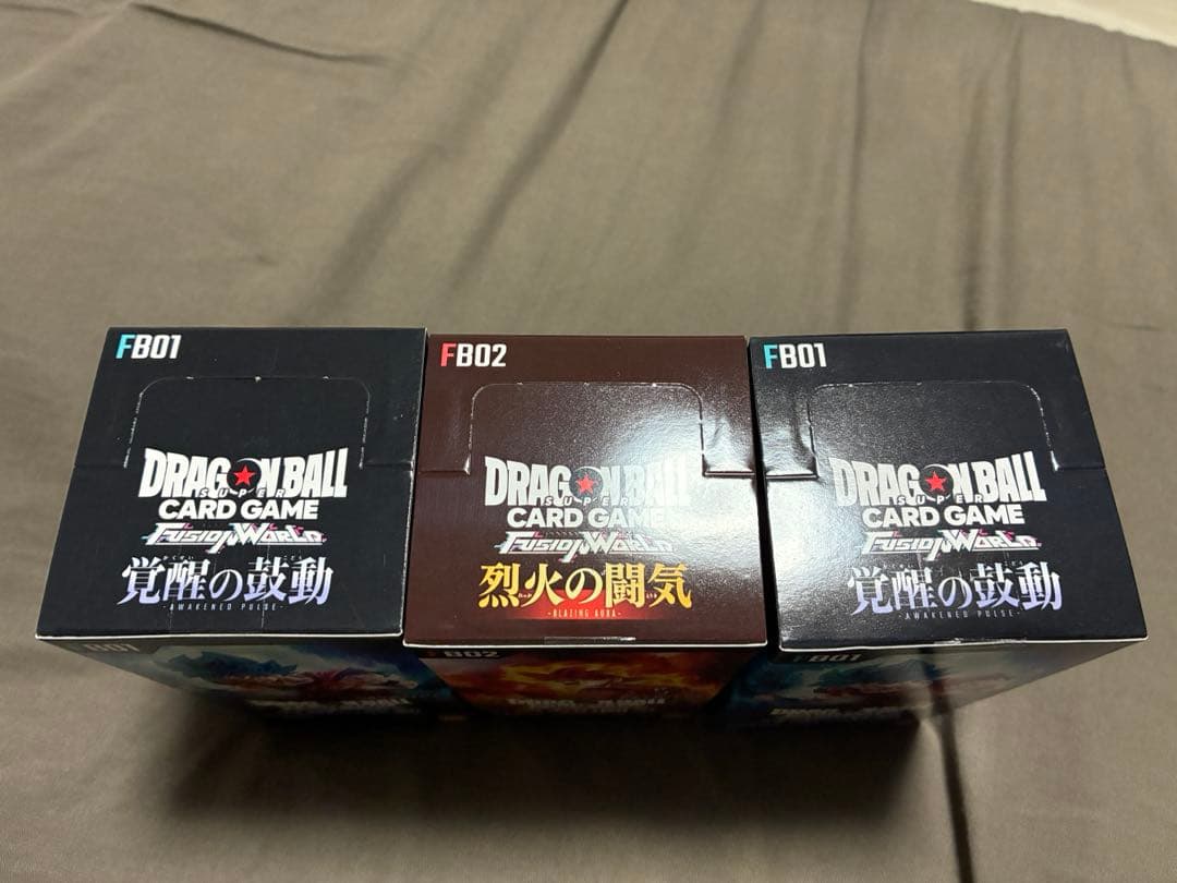 ドラゴンボールフュージョンワールドBOX