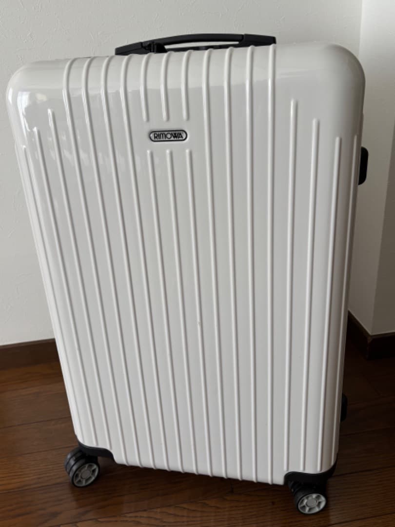 リモワ RIMOWA サルサエアー 63L キャララホワイト スーツケース