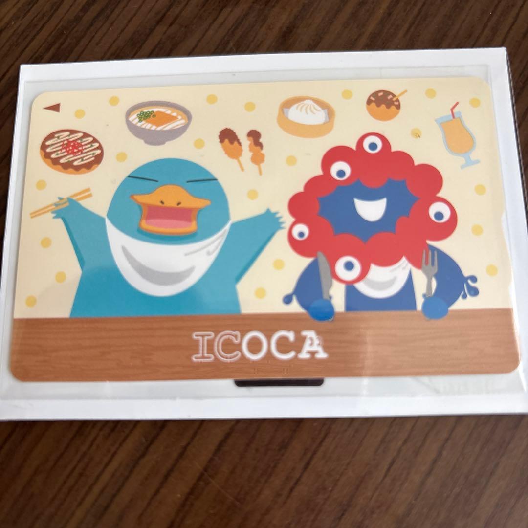 ICカード デザイン付き ICOCA