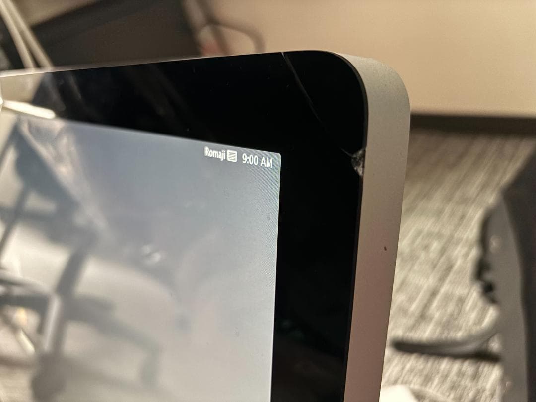 Apple LED Cinema Display 27インチモニター A1316