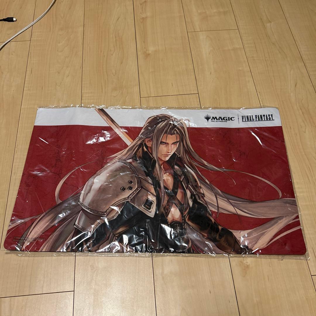 セフィロス　プレイマット　mtg 新品　未開封