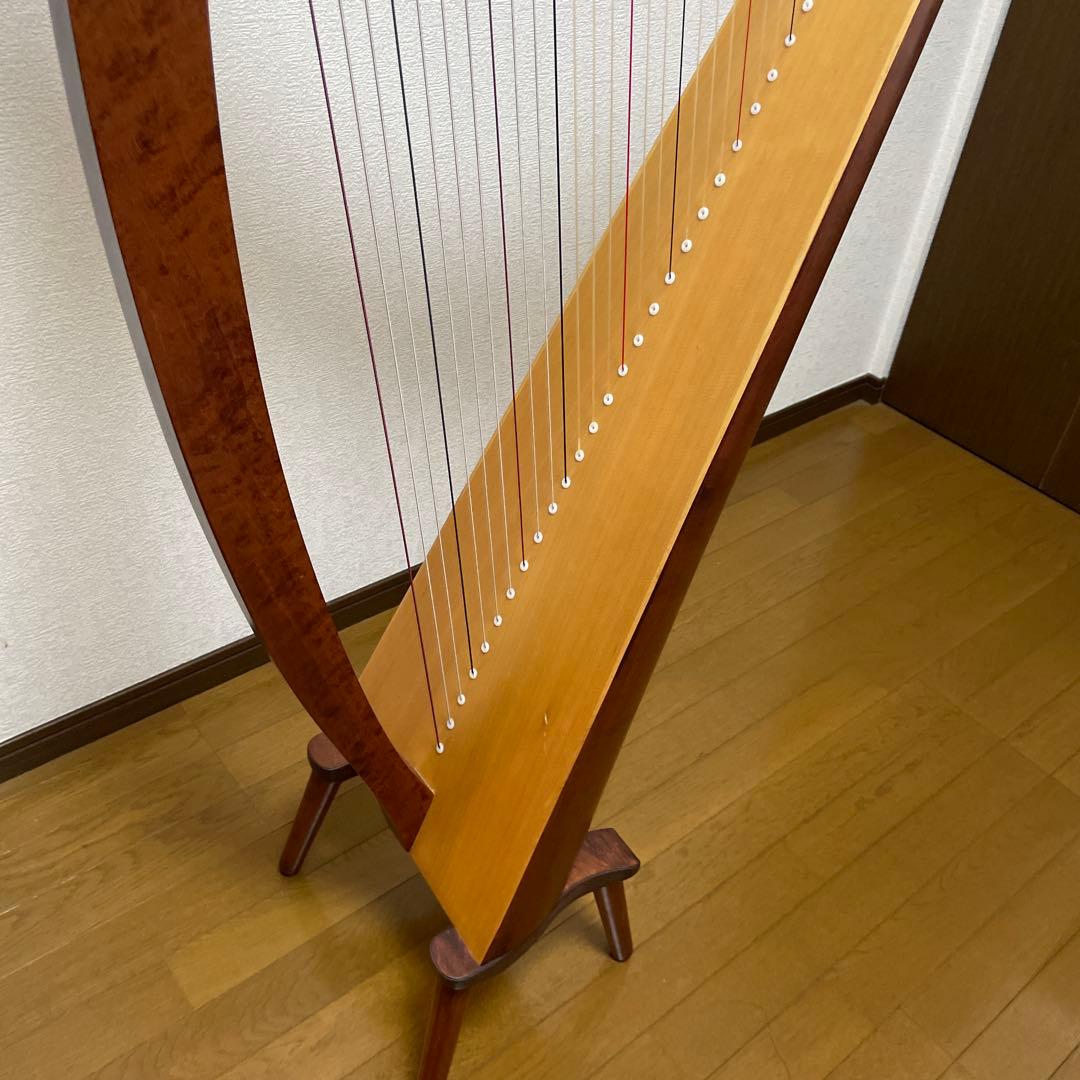 アイリッシュハープサルビ34弦 イタリア製