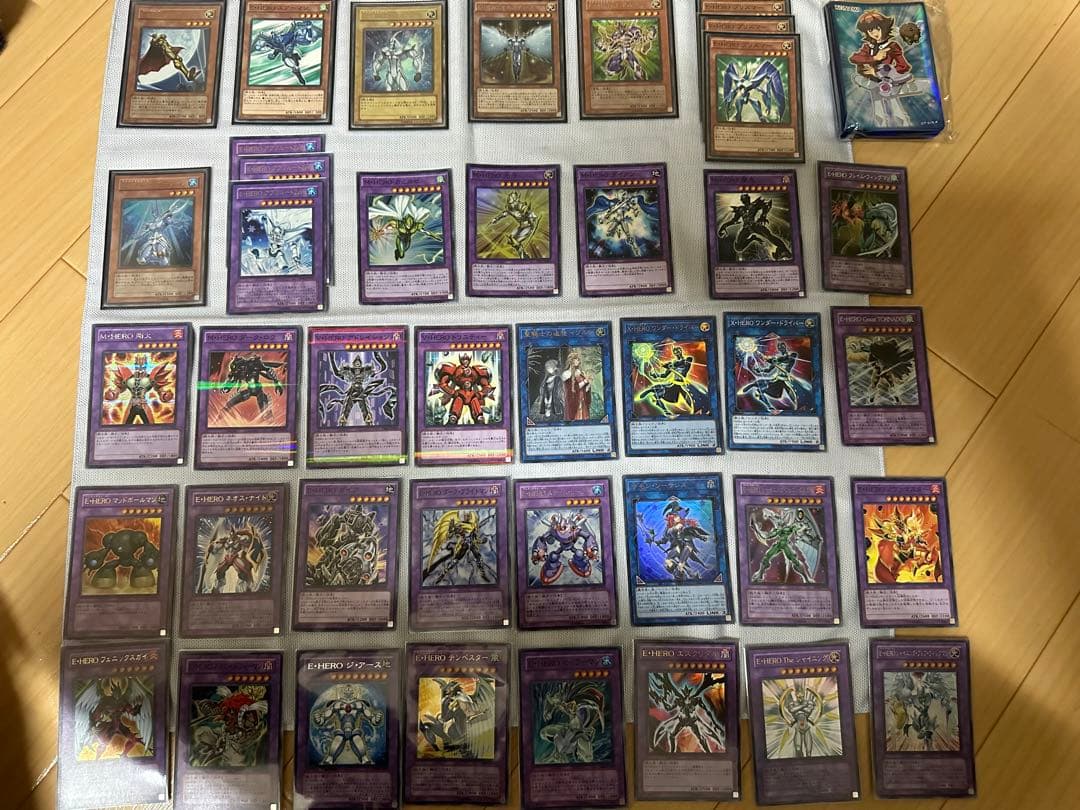 遊戯王 HEROデッキ 引退品