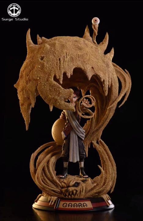 NARUTO ナルト 我愛羅 ガレージキット ガレキ スタチュー ②