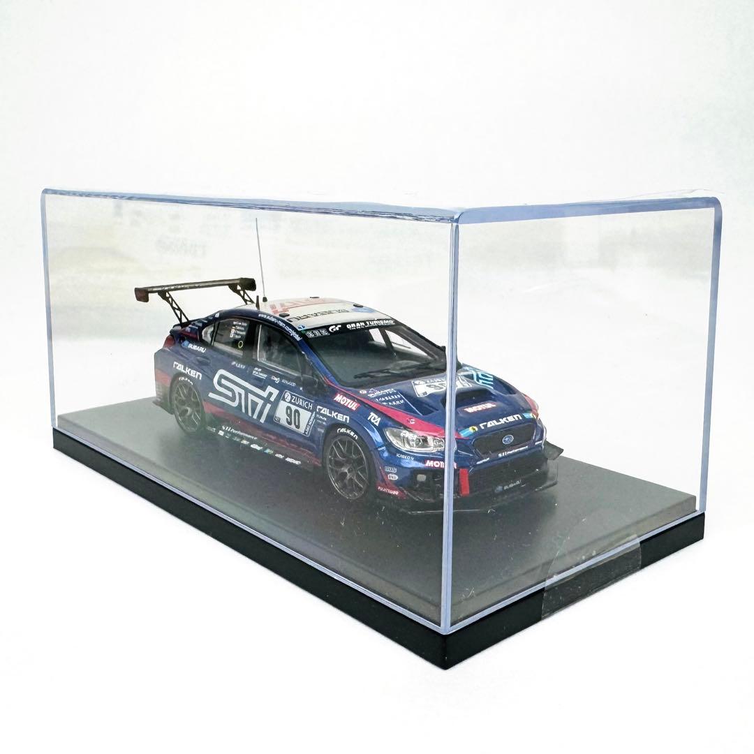 【未開封現状品】　エブロ　EBBRO　WRX STI　No.90　2018