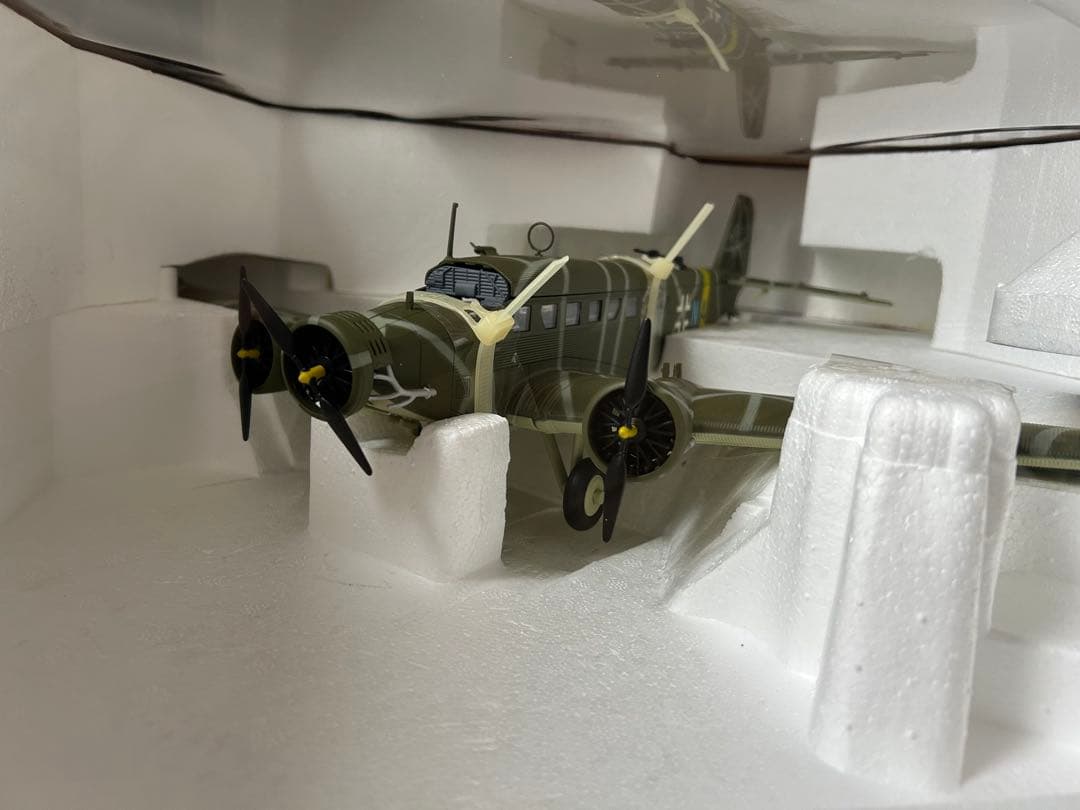 ユンカース ju52 フランクリンミント 1/48 アーマーコレクション 未開封